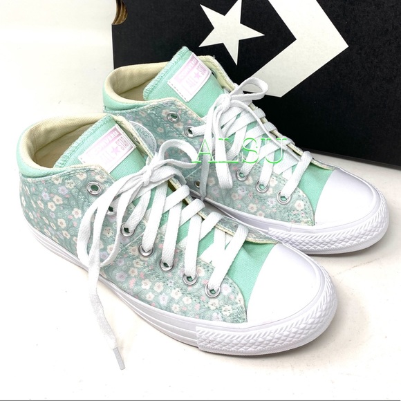 Converse Ctas Madison Mid Ocean Mint Women’s - Picture 6 of 9